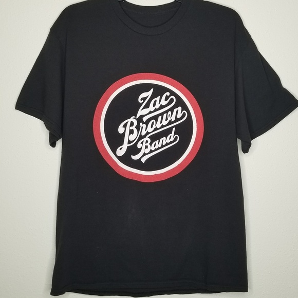 Zach Brown Band 2014 Concert T 2 sided size M - Picture 4 of 4